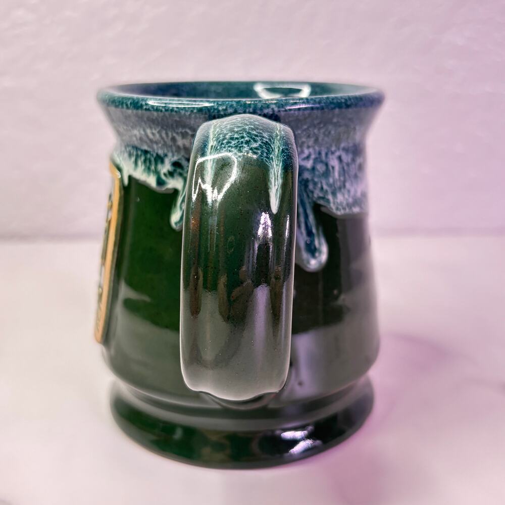 Deneen Pottery Sequoia Kings Canyon National Parks Mug 2022 Green